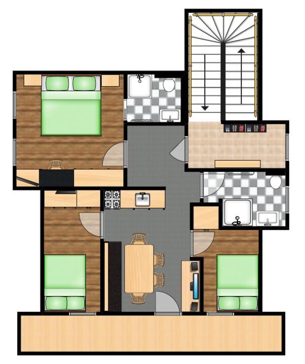 Gaestehaus Eder Tropolach Room photo
